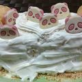 とんとんまま06's cooksnap of when they made 牛乳パックで♪簡単アイスケーキ♪.