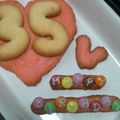 chiＡki's cooksnap of when they made まだ間に合う☆ﾁｮｰ簡単サクサククッキー.