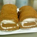 ちさき☆しの's cooksnap of when they made モカシフォンロール.