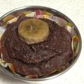 lovits's cooksnap of when they made おからのココアマフィン・バナナとくるみ.