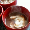 kuragenoie's cooksnap of when they made 焼き蕎麦がきぜんざい.