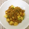 あきぼーことこと's cooksnap of when they made トマトカレー麻婆.