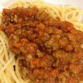 もみみみ's cooksnap of when they made 市販のソースで❤半分手作りミートソース.