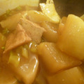 naponatu's cooksnap of when they made ♬厚揚げと大根のピリ辛煮♬.