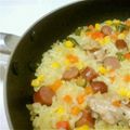 si2kaoris2's cooksnap of when they made フライパンで☆簡単☆パエリア.