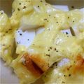根菜好き's cooksnap of when they made ふわふわはんぺん❀マヨチー焼き.