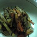 ユーロン's cooksnap of when they made 千切り大根とにんじんの「キンピラ風炒り煮」.