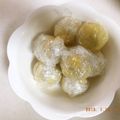 うるみたことか's cooksnap of when they made レンジでできるさつま芋とりんごのきんとん.