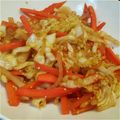 たーたん11's cooksnap of when they made 大根とキャベツ、ポン酢で炒めたよ。.