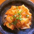 まいっちんぐ！'s cooksnap of when they made お正月のお餅で☆トッポギ風炒め.