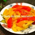 ruruchirin's cooksnap of when they made レンコンのイタリアンきんぴら.