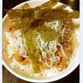 とらさんまま♡'s cooksnap of when they made 納豆シラス丼並なご飯☆.