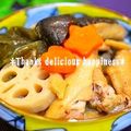 ruruchirin's cooksnap of when they made コラーゲンたっぷり♪鶏と根菜の美肌スープ.