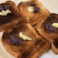 papikun's cooksnap of when they made あんバタートースト.