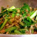ふわぽん's cooksnap of when they made 大根葉とかぶの葉の炒め煮(常備菜).