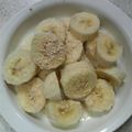 サーフブレイド's cooksnap of when they made きなこをバナナにかけるだけ！.