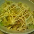spica3104's cooksnap of when they made キャベツ油揚げえのきサラダ.