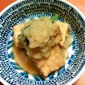 hanatansan's cooksnap of when they made 簡単！厚揚げの大根おろし煮.