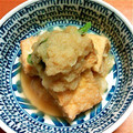 hanatansan's cooksnap of when they made 簡単！厚揚げの大根おろし煮.