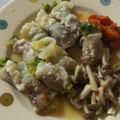 ゆうたんのママさん's cooksnap of when they made ルクエで、豚の塩麹蒸し.