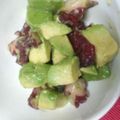 おはまいMai's cooksnap of when they made すぐできる！　アボカドとタコのわさび醤油.
