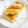 YUKIKI☆'s cooksnap of when they made チーズ春巻 ウィンナー・ベーコン入り.