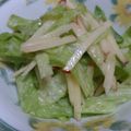 リボンシュシュ's cooksnap of when they made さっぱり☆りんごとレタスのサラダ.