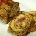 mari-boo's cooksnap of when they made 苺と練乳を生地に練り込みしっとりケーキ♪.