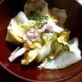 あーサ's cooksnap of when they made かんたん！白菜と豚肉の鍋☆.