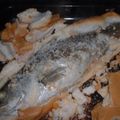 Jock's cooksnap of when they made スズキの塩釜焼き.