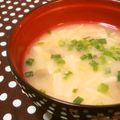 narimimama's cooksnap of when they made きのこたっぷり納豆汁.