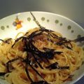のんうーまま's cooksnap of when they made パサパサにならない！明太子スパゲティ.