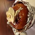 yokoyamen's cooksnap of when they made シナモン風味、笑顔もとろける焼きりんご。.