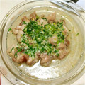 さく's cooksnap of when they made 絶品★５分で完了★蒸し鶏ネギソース.