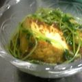 ヒデミ☆'s cooksnap of when they made 厚揚げと豆苗のオイスター炒め.
