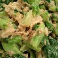 zyagagori's cooksnap of when they made 生姜がナイス菜の花の醤油麹マヨネーズ和え.