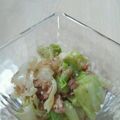 ハット♪'s cooksnap of when they made キャベツとツナのさっぱり和え.