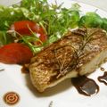 てーぶるすぷーん's cooksnap of when they made 鯛のポアレ　フレンチジャポネーズ.