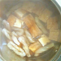 あやか6088's cooksnap of when they made 厚揚げとこんにゃくの煮物.