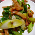 わたるんママ's cooksnap of when they made おつまみにも＊ネギとチャーシュー炒め.