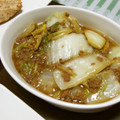 がんちゃんのお家's cooksnap of when they made 白菜とひき肉のしょうが炒め.
