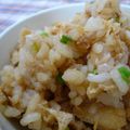 *usako*'s cooksnap of when they made 【男の料理】ツナそぼろの混ぜご飯.