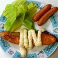 あまchan's cooksnap of when they made バターポン酢で！鮭のムニエル.
