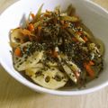 3姉妹ちゃんママ's cooksnap of when they made 我が家のきんぴらごぼう.