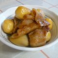 nasubeam's cooksnap of when they made 豚バラ肉と里芋の煮っころがし.