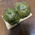 マリアの料理記録日誌's cooksnap of when they made 摘んだよもぎで作る【よもぎ餅（草餅）】.