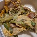 ヨシヨッシー's cooksnap of when they made アスパラとウインナーの卵炒め。.