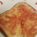 ふぅーちゃん's cooksnap of when they made :：たらマヨバジルトースト：:.