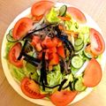 キティなめこ's cooksnap of when they made ★わさびがきいてる☆そばサラダ　*Ym*.