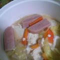 しらぽっち's cooksnap of when they made ✿沖縄風お味噌汁✿.